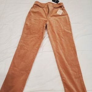 Forever 21 brown suede pants